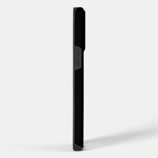 Giant Monogram Simple Black en White iPhone Hoesje (Rechterkant)