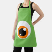 Giant Monster Eye Schort (Insitu)