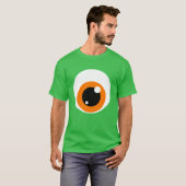 Giant Monster Eye T-Shirt (Voorkant volledig)