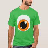 Giant Monster Eye T-Shirt (Voorkant)