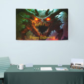 Giant Monster Halloween Banner (Beurs)