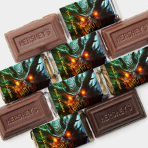 Giant Monster Halloween Hershey's Miniaturen