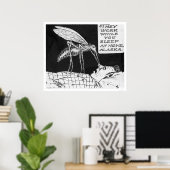Giant Mosquitos Nome 1926 Poster (Thuiskantoor)