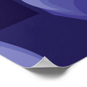 Giant Mountains Poland reisposter. Poster (Hoek)