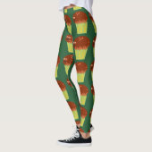 Giant Muffin Fun Cartoon Pattern Leggings (Links)
