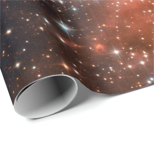 Giant Nebula Star Cluster Space Natuur Cadeaupapier (Rol Hoek)