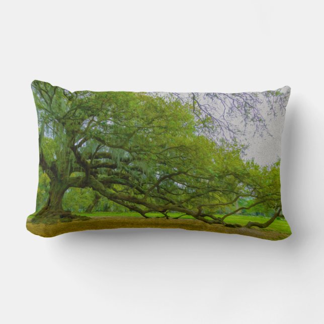 Giant Oak Tree Pillow Kussen (Voorkant)