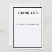 Giant Octopus  1801 Etching Bedankkaart (Achterkant)