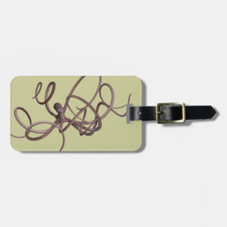 Giant Octopus Bagagelabel