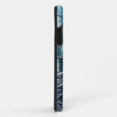 Giant Octopus Blue Zee Monster Sailboat Case-Mate iPhone Case (Achterkant/rechts)