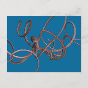 Giant Octopus Briefkaart