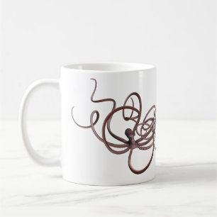 Giant Octopus Koffiemok