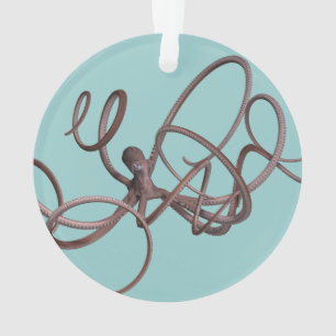 Giant Octopus Ornament