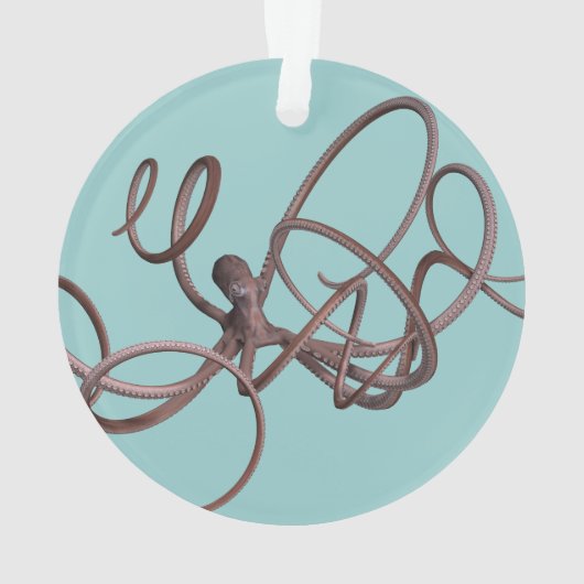 Giant Octopus Ornament (achterkant)