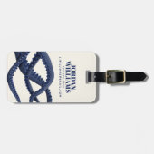 Giant Octopus Tentacles Bagagelabel (Voorkant horizontaal)