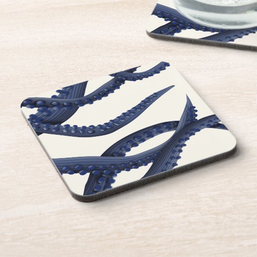 Giant Octopus Tentacles Bier Onderzetter (Linkerzijde)