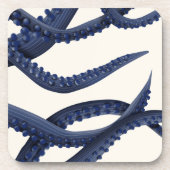 Giant Octopus Tentacles Bier Onderzetter (Voorkant)