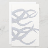 Giant Octopus Tentacles Briefpapier (Voorkant / Achterkant)