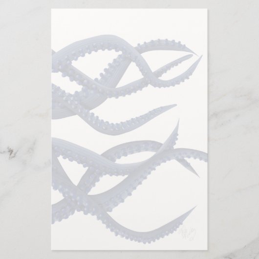 Giant Octopus Tentacles Briefpapier (Voorkant)