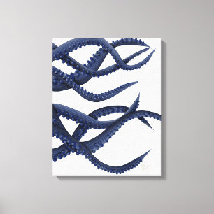 Giant Octopus Tentacles Canvas Afdruk