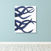 Giant Octopus Tentacles Canvas Afdruk (Insitu (Houten vloer))