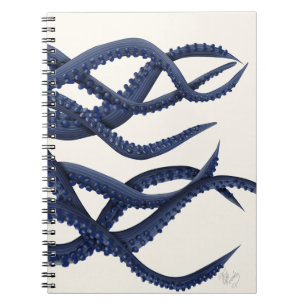 Giant Octopus Tentacles Notitieboek