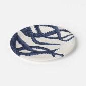 Giant Octopus Tentacles Papieren Bordje (Gekanteld)