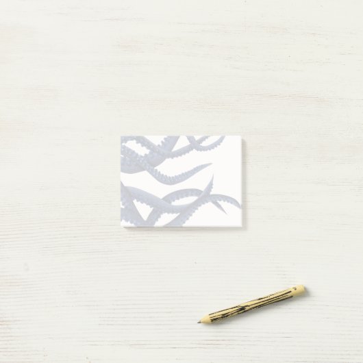 Giant Octopus Tentacles Post-it® Notes (Op bureau)