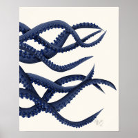 Giant Octopus Tentacles