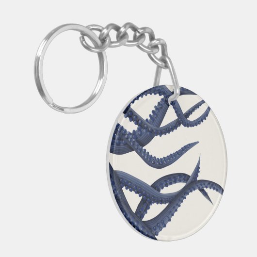 Giant Octopus Tentacles Sleutelhanger (Voorkant Links)