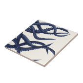 Giant Octopus Tentacles Tegeltje (Zijkant)