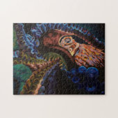 Giant Pacific Octopus Legpuzzel (Horizontaal)