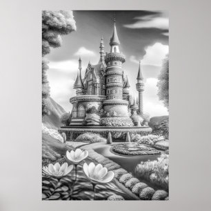 Giant Paintable Poster Family Time Fun