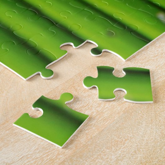 Giant Palm Leaf Pattern Legpuzzel (Zijkant)