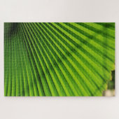Giant Palm Leaf Pattern Legpuzzel (Horizontaal)