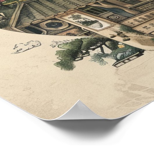 Giant Panda Anatomy Poster | Onderwijskunde I (Hoek)