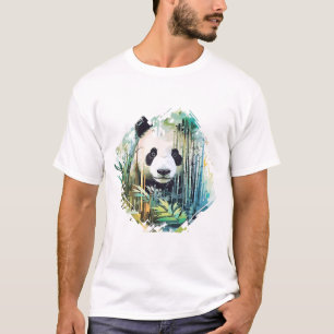 Giant Panda Animal World Wildlife Beauty Discovery T-shirt
