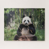 Giant Panda Bamboo Snack Legpuzzel (Horizontaal)
