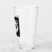 Giant Panda Beer Glas (Links)