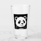 Giant Panda Beer Glas (Voorkant)