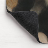 Giant Panda Beer Mousepad Muismat (Hoek)