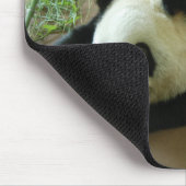 Giant Panda Beer Mousepad Muismat (Hoek)