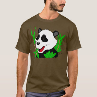 Giant Panda Beer T-Shirt