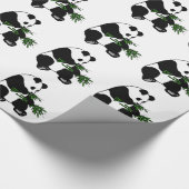 Giant Panda Cadeaupapier (Hoek)
