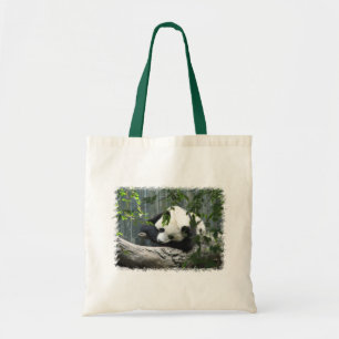 Giant Panda Canvas tas