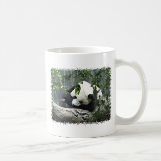 Giant Panda Ceramic Coffee Mok (Rechts)