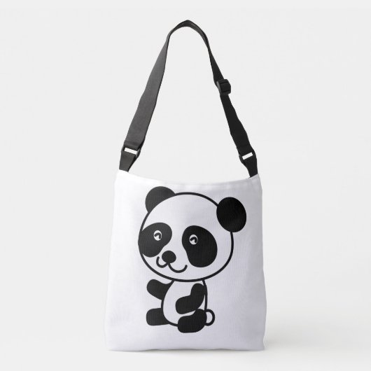 Giant panda crossbody tas (Voorkant)