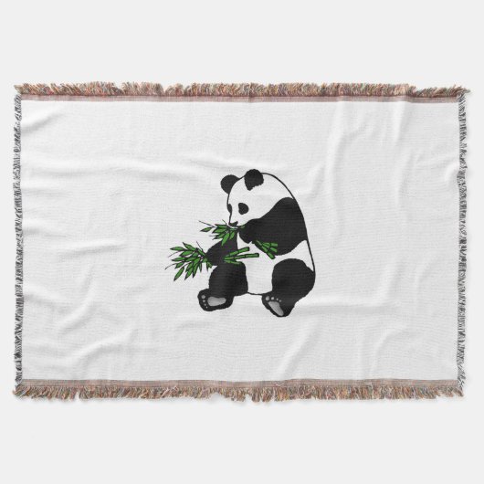 Giant Panda Deken (Voorkant)