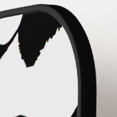 Giant Panda Eats Bamboo Name Pickleball Paddle (Links Detail)