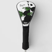 Giant Panda Golfheadcover (Voorkant)